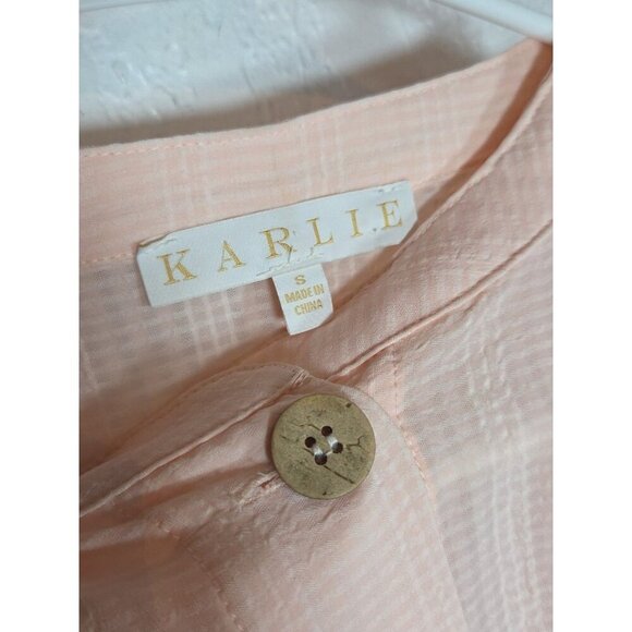 Karlie Blouse Flowy Tunic Poncho Batwing Bohemian Lightweight Small - Picture 2 of 6